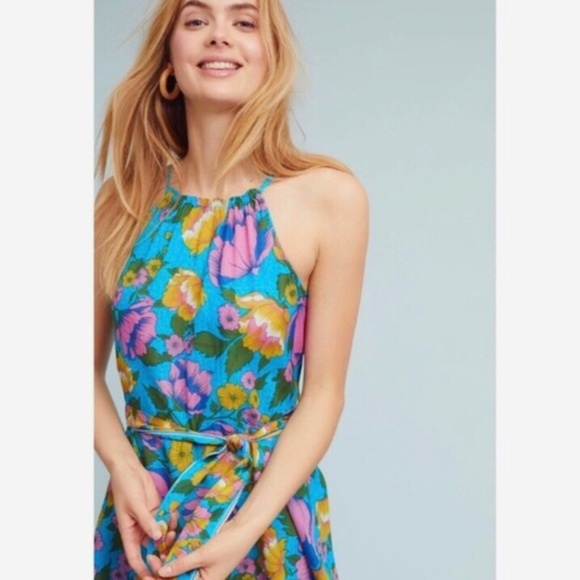 Anthropologie Dinan Dress - Picture 1 of 8